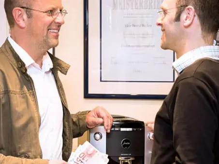Beratung Kaffeelösungen Büro