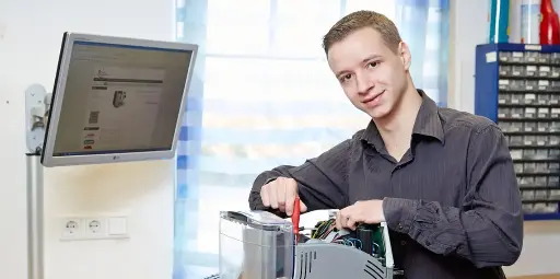 Servicetermin Werkstattannahme