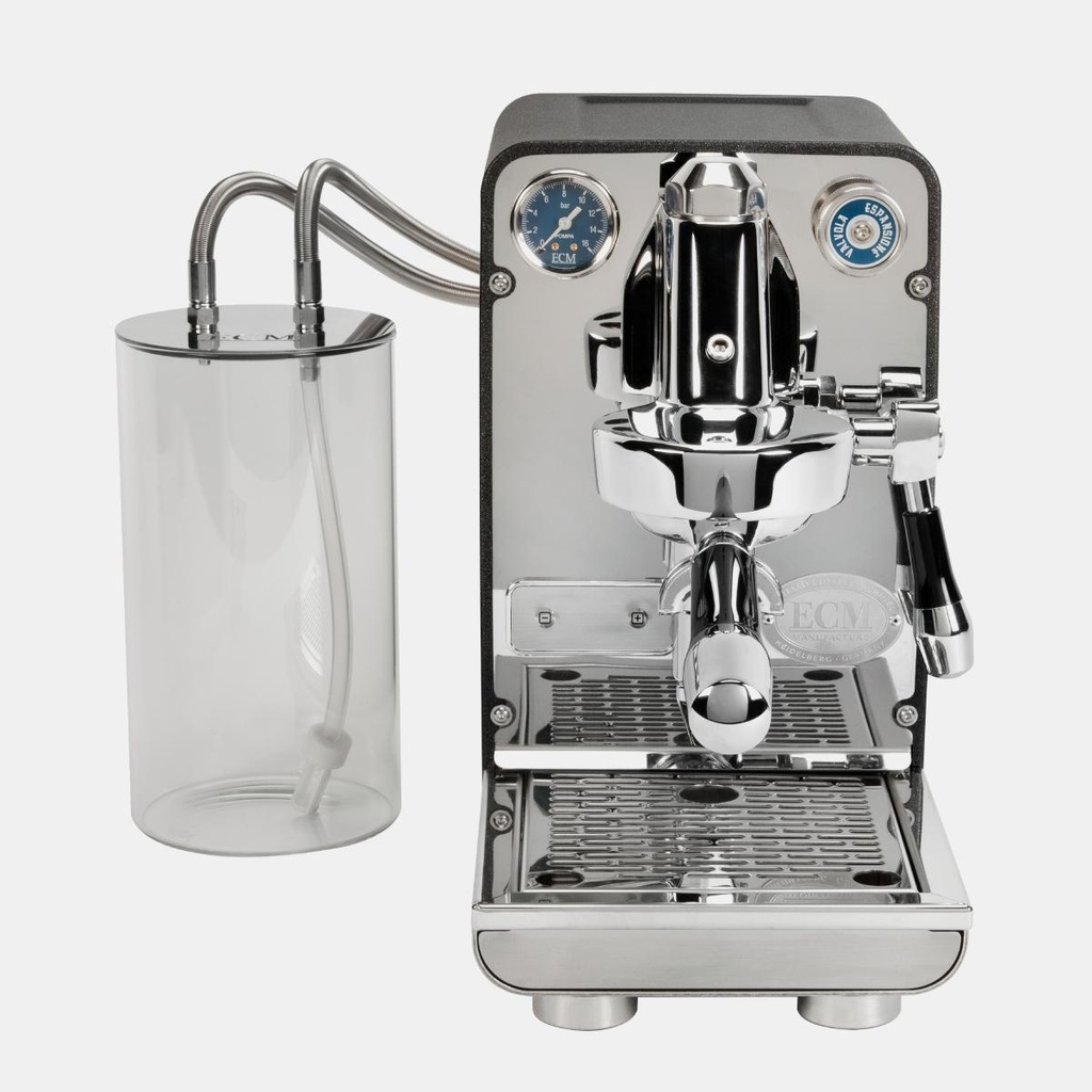 ECM Puristika Edelstahl / Anthrazit