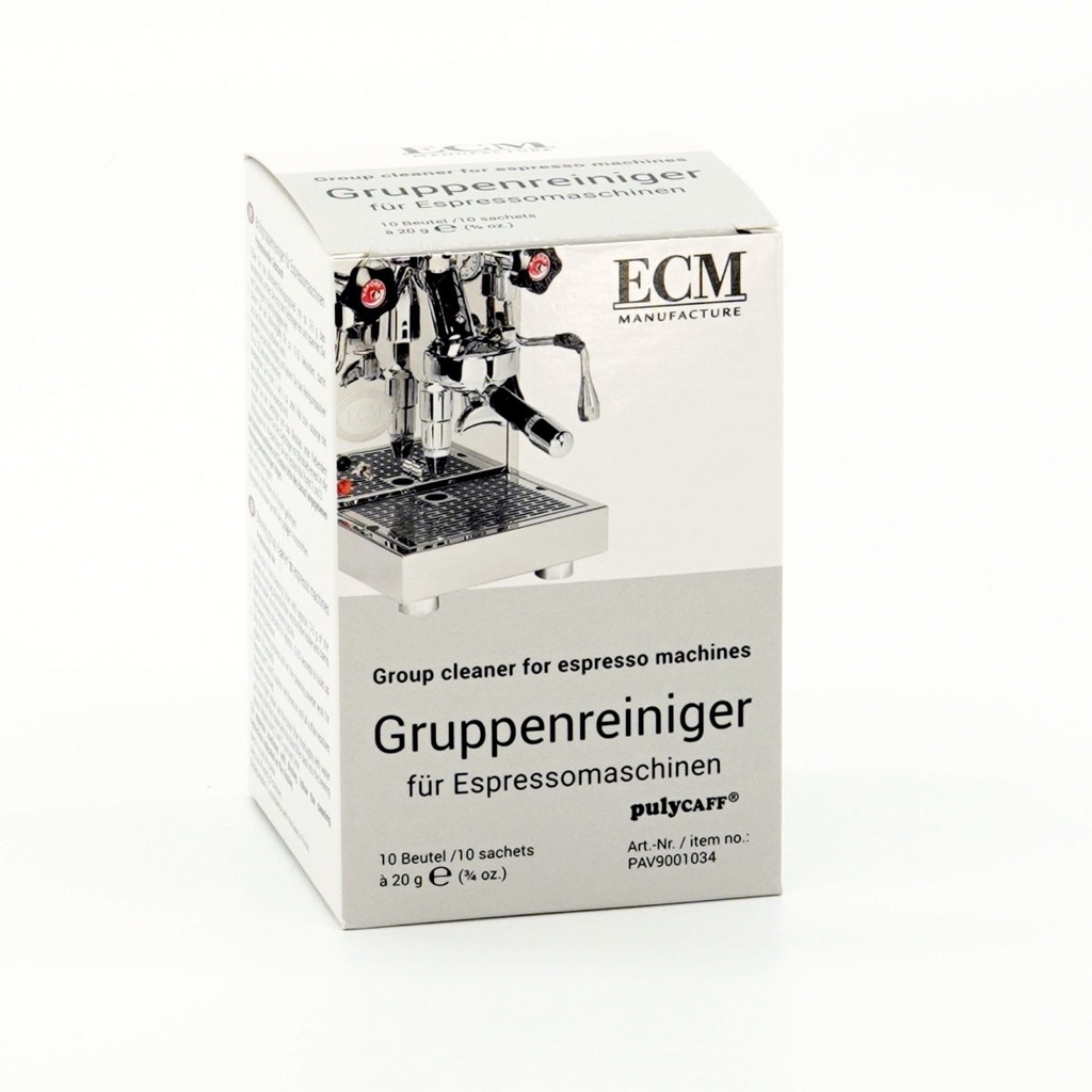Gruppenreinigungspulver VE=10 Btl