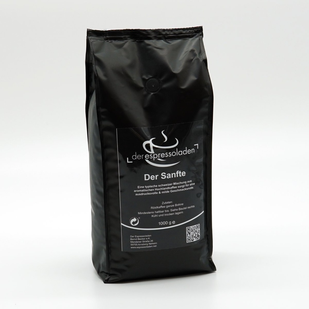 Der Sanfte 1000g Bohnen