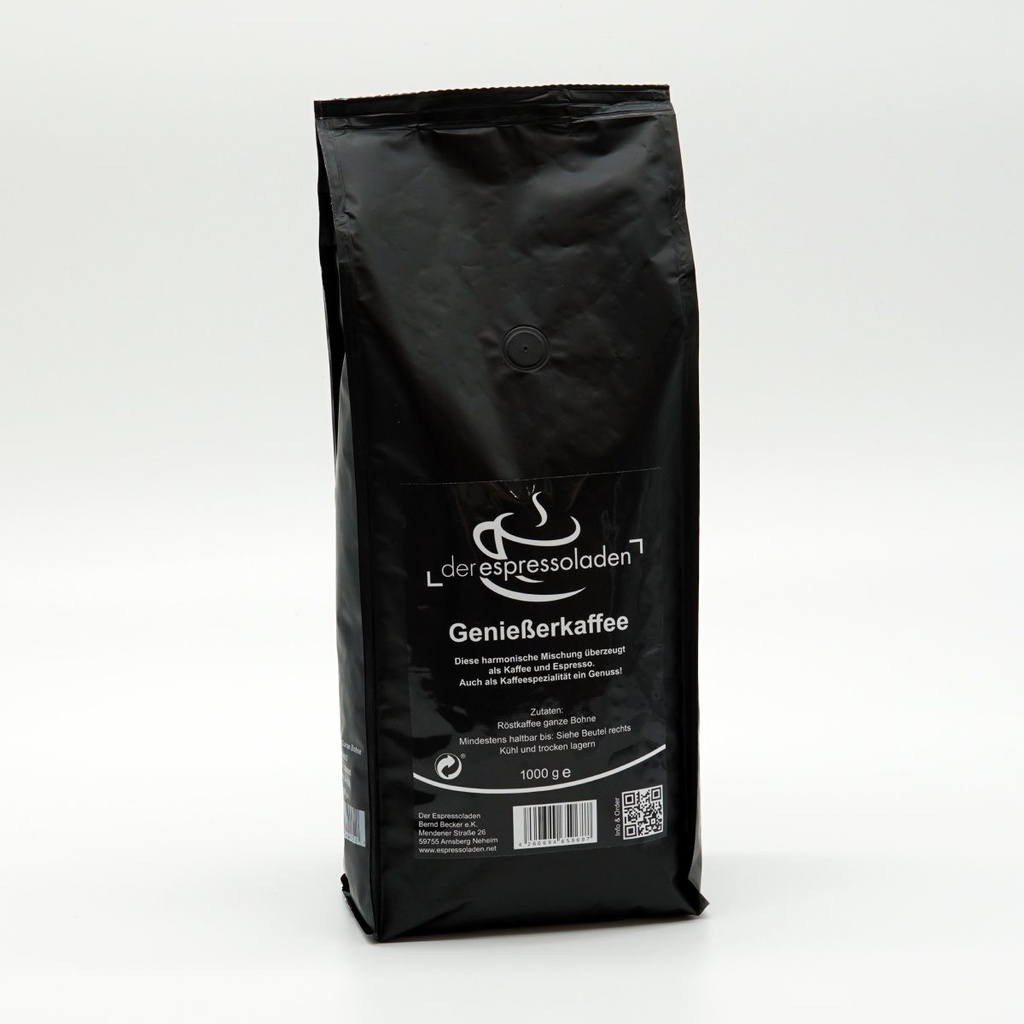 Genießerkaffee 1000g