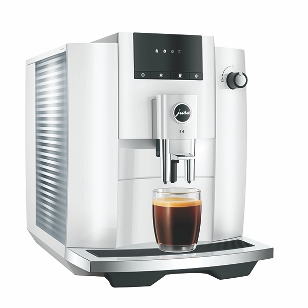 Jura E4 Piano White (EA) 15433