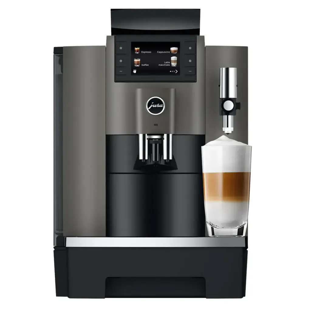 Jura W8 Dark Inox Version 2024