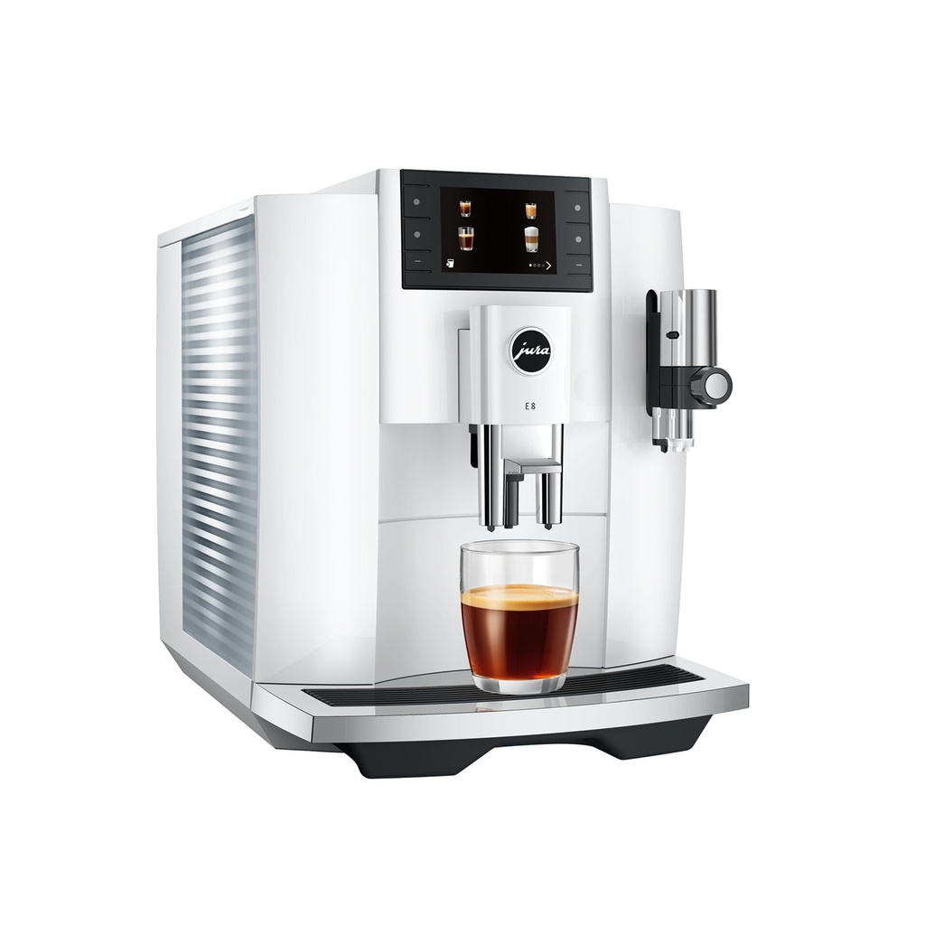 Jura E8 Piano White (EC)
