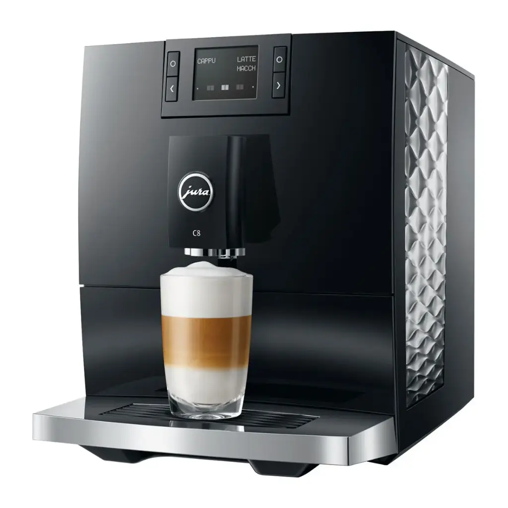 Jura C8 Piano Black (EA) 15603