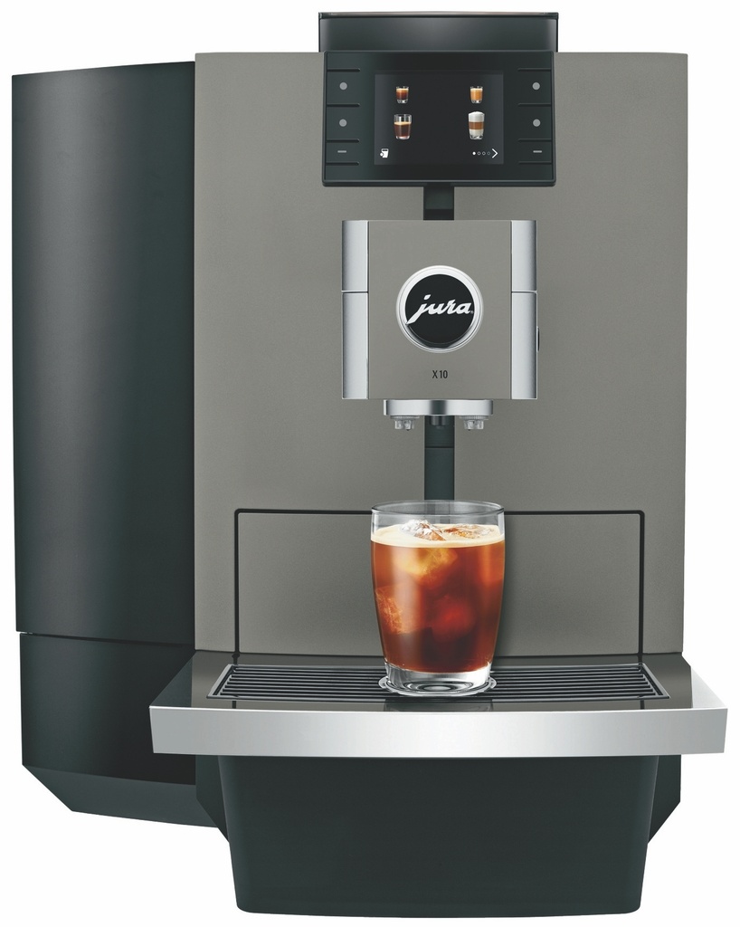 JURA X10c Dark Inox