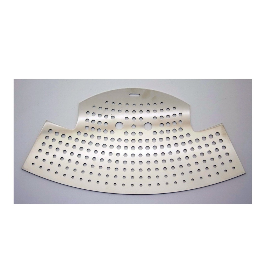 Tassenplattform inox