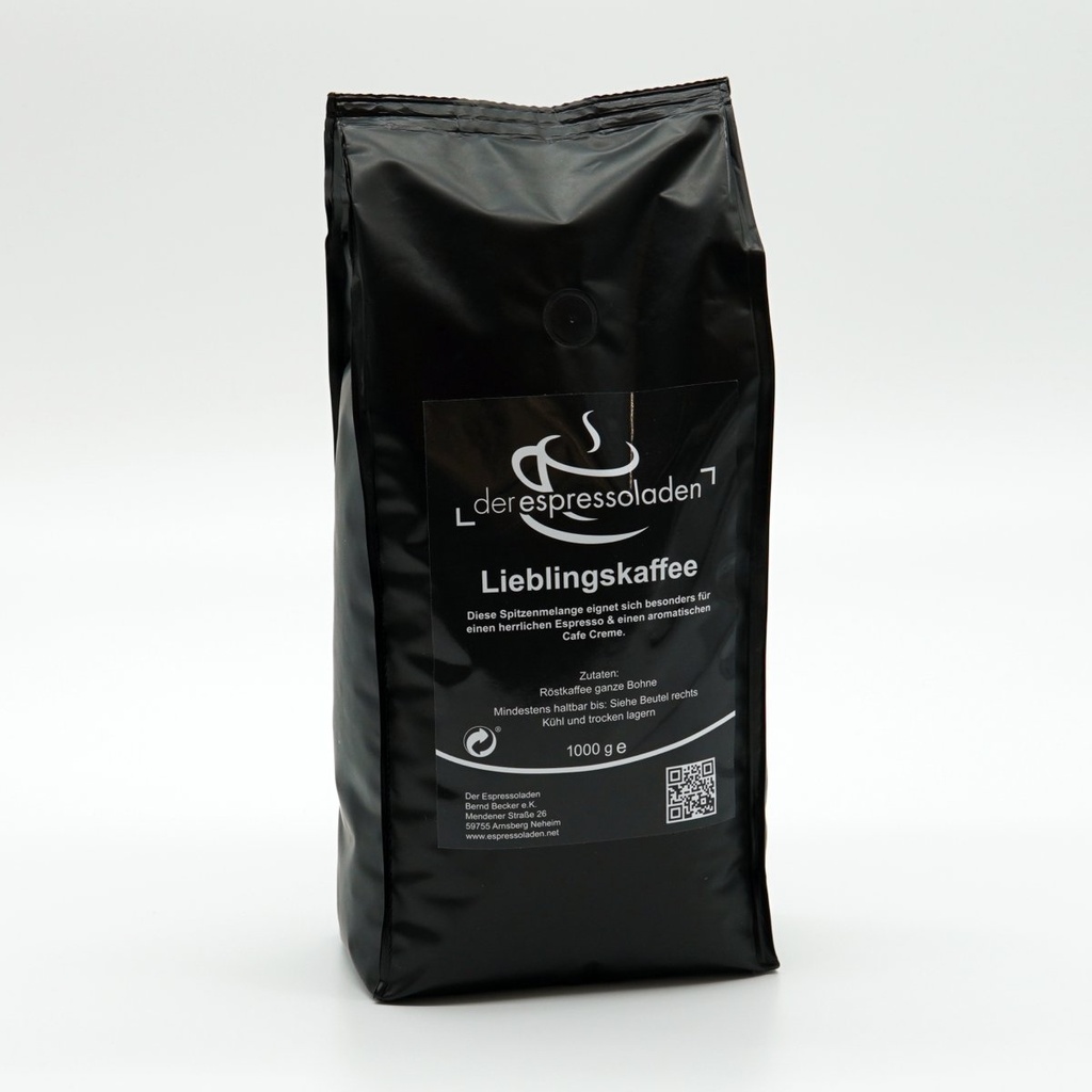 Lieblingskaffee 1000g Bohnen