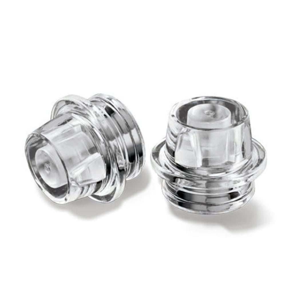 Milchauslauf transparent CX1