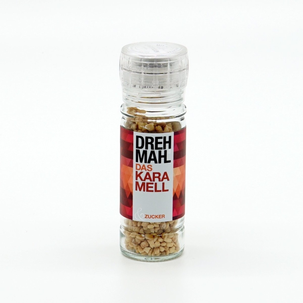 Drehmal-Mühle: Karamell