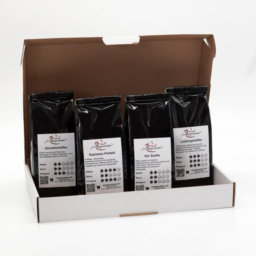 [EIGSCH1] Kaffee Schnupperpaket Espressoladen