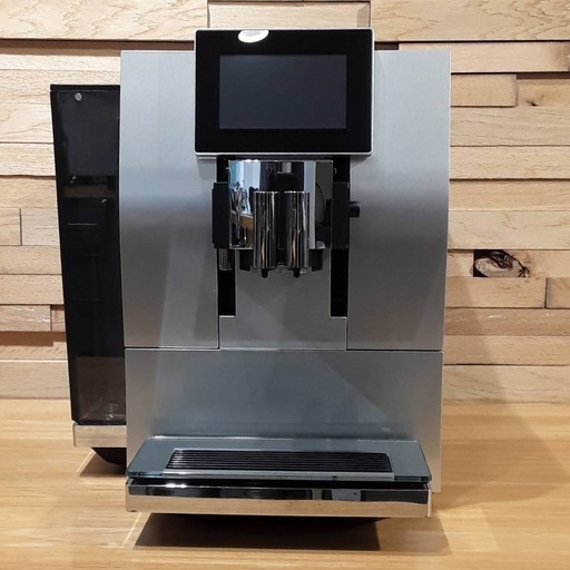 [AUS1469] Gebrauchtgerät Jura Z8 Aluminium