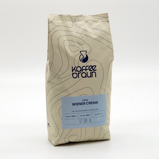 [BRA10001] Kaffee Braun Wiener Crema