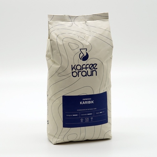[BRA10002] Braun Espresso Karibik 1000g