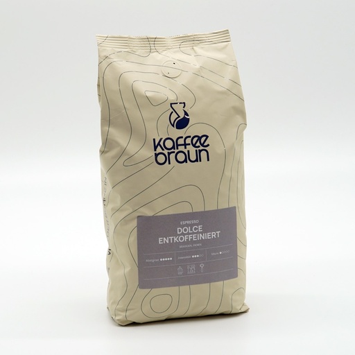 [BRA10006] Kaffee Braun Dolce Koffeinfrei