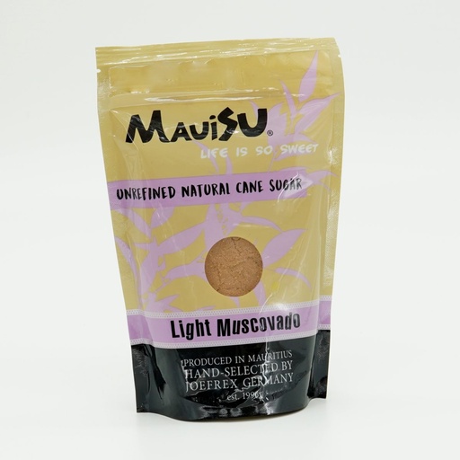 [CONMLM] MauiSU Light Muscovado 500g