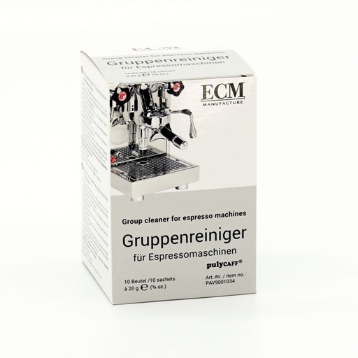 [ECMPAV9001034] Gruppenreinigungspulver VE=10 Btl