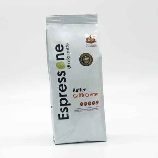 [ESP00119002] Espressone Caffé Creme 500g Bohnen