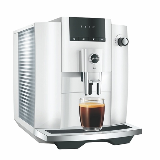 [JUR15433] Jura E4 Piano White (EA) 15433