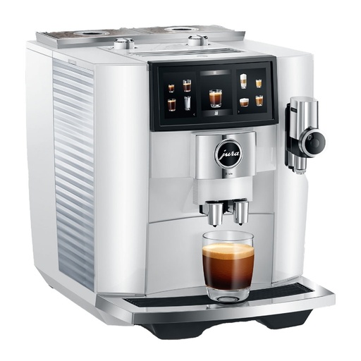 [JUR15594] Jura J8 twin Diamond White (EA)