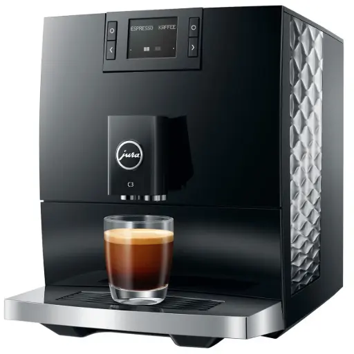 [JUR15599] Jura C3 Piano Black (EA) 15599