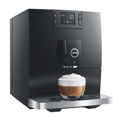 [JUR15603] Jura C8 Piano Black (EA) 15603